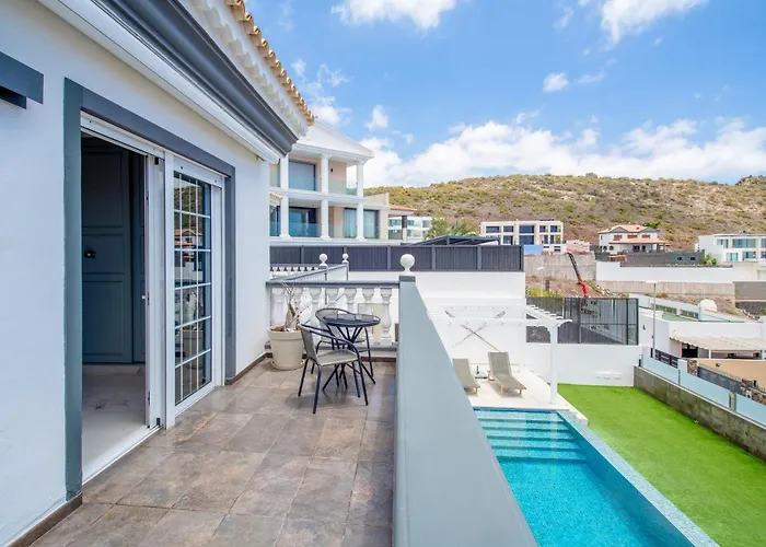 Zion Tenerife With Heated Pool Villa Costa Adeje (Tenerife)