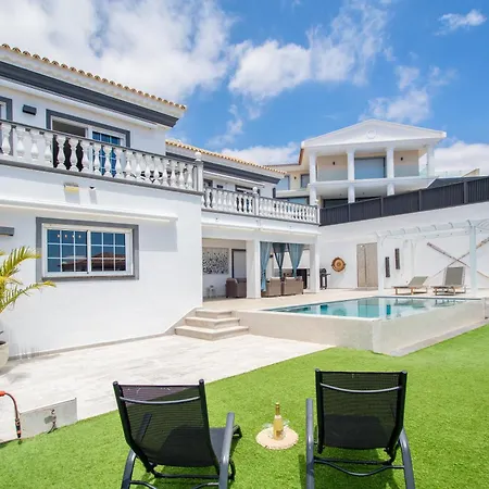 Zion Tenerife With Heated Pool Villa