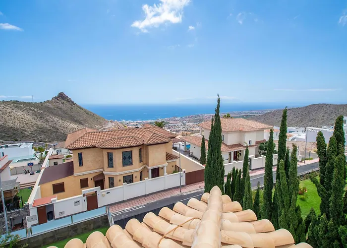 Zion Tenerife With Heated Pool Villa Costa Adeje (Tenerife)