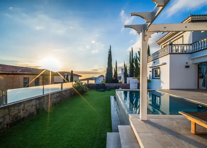 Villa Zion Tenerife With Heated Pool Costa Adeje (Tenerife)