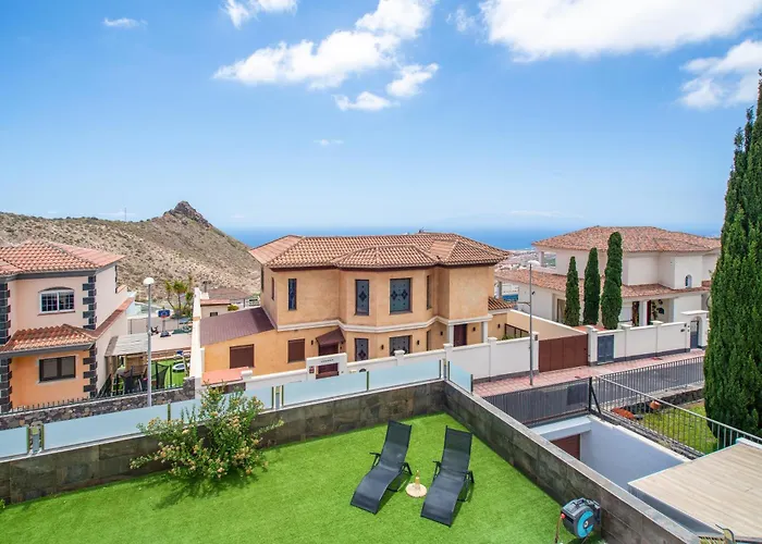 Zion Tenerife With Heated Pool * Costa Adeje (Tenerife)