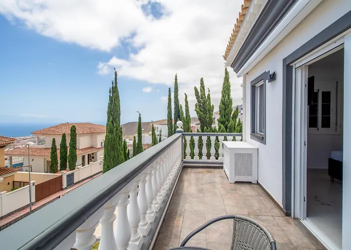 Zion Tenerife With Heated Pool Villa