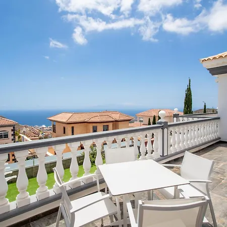 Villa Zion Tenerife With Heated Pool *
