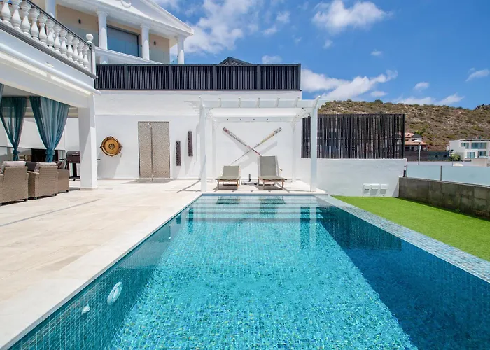 Zion Tenerife With Heated Pool