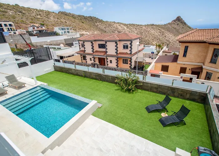 Zion Tenerife With Heated Pool Вилла Адехе