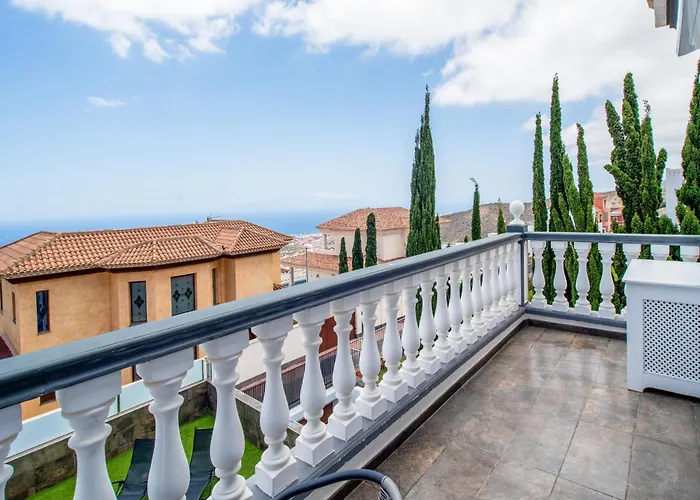 Zion Tenerife With Heated Pool 빌라