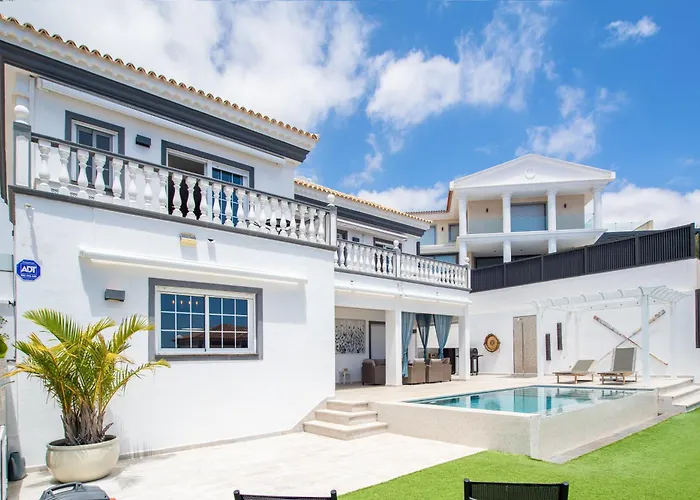 Zion Tenerife With Heated Pool * 아데제