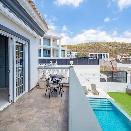 Zion Tenerife With Heated Pool Villa Costa Adeje (Tenerife)