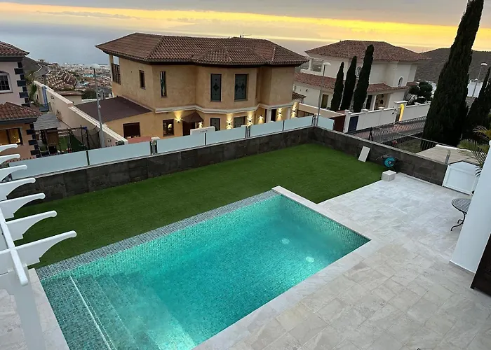 Zion Tenerife With Heated Pool Вилла