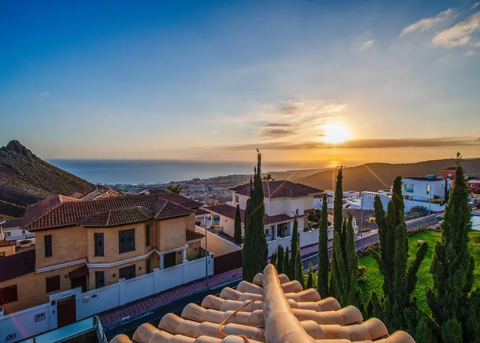 Zion Tenerife With Heated Pool *